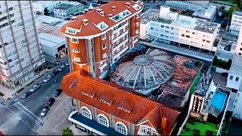 Casino Miguez Hotel (abandonado), Punta del Este, Uruguay