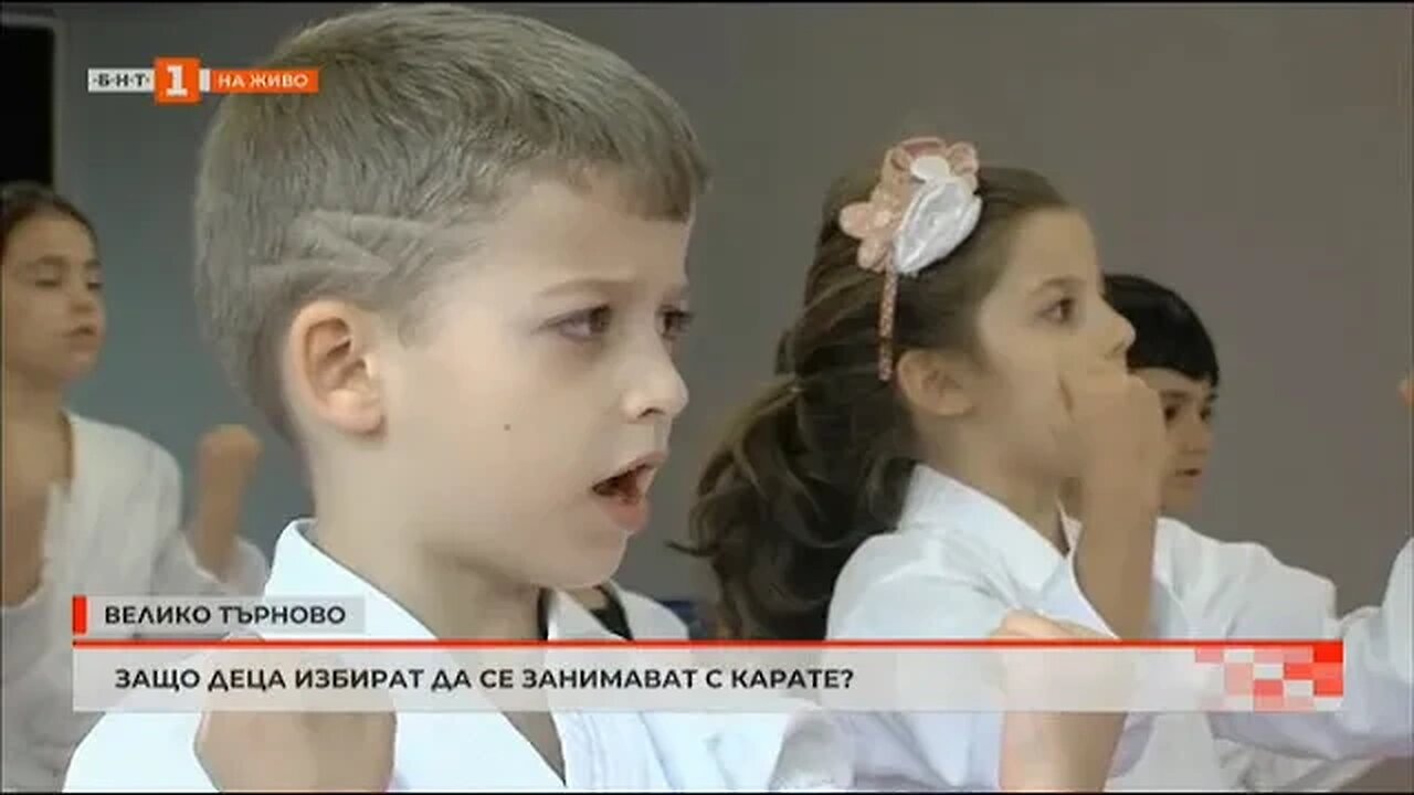 Защо деца избират да се занимават с карате