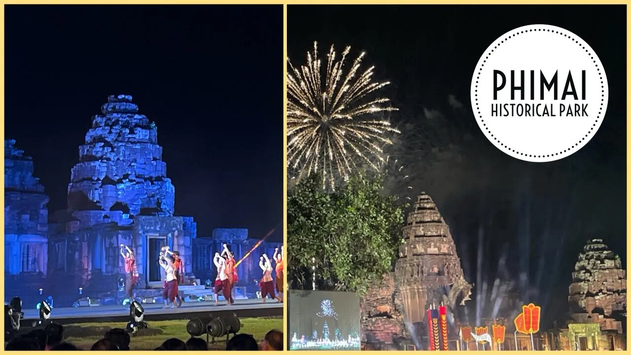 Phimai Festival 2023 - Spirit of Phimai Traditional Music and Dance Show