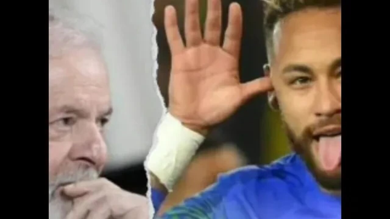 Lula vai ser processado por Neymar por Fake News, diz o jogador da seleção brasileira