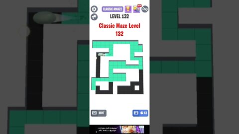 Classic Maze Level 132. #shorts