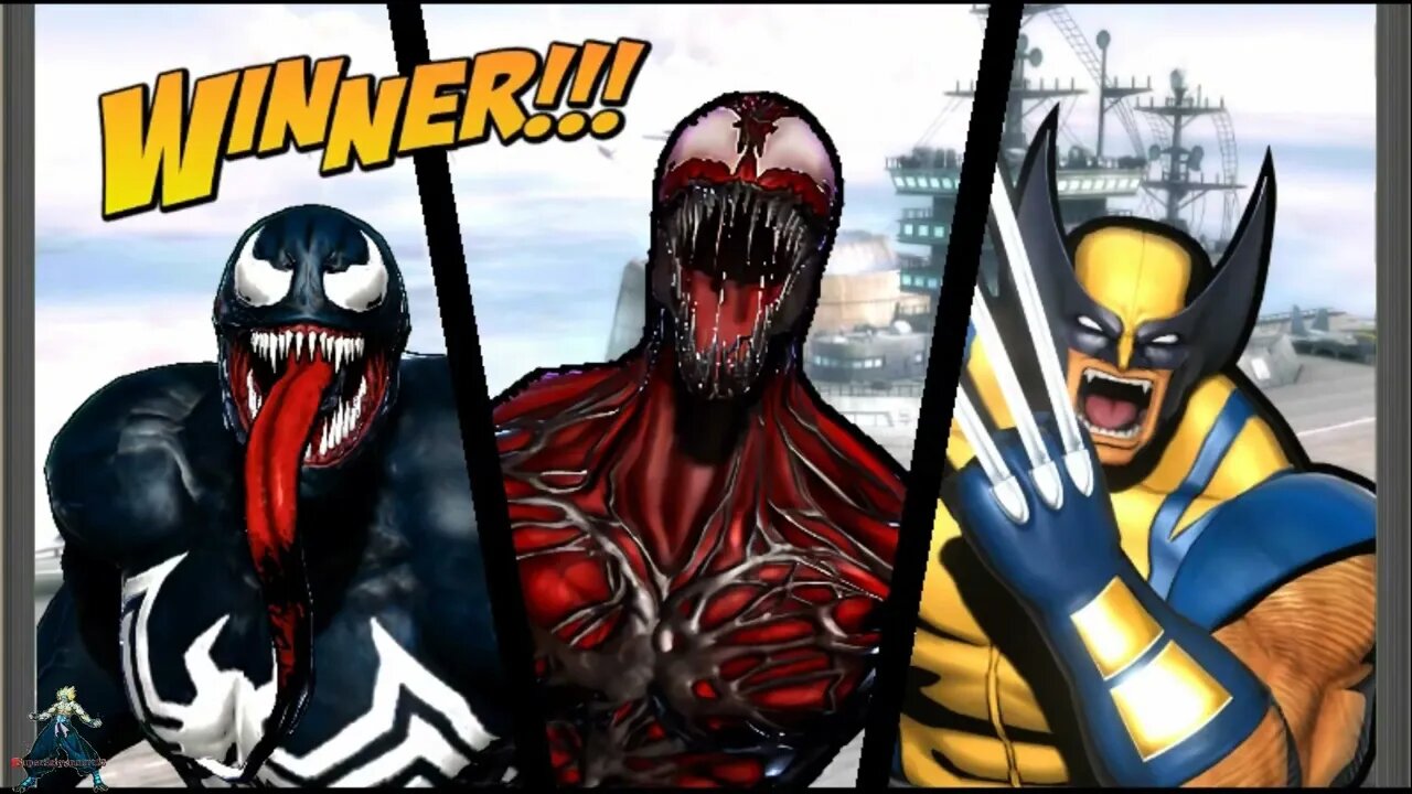 Ultimate Marvel Vs Capcom 3 Play As Carnage