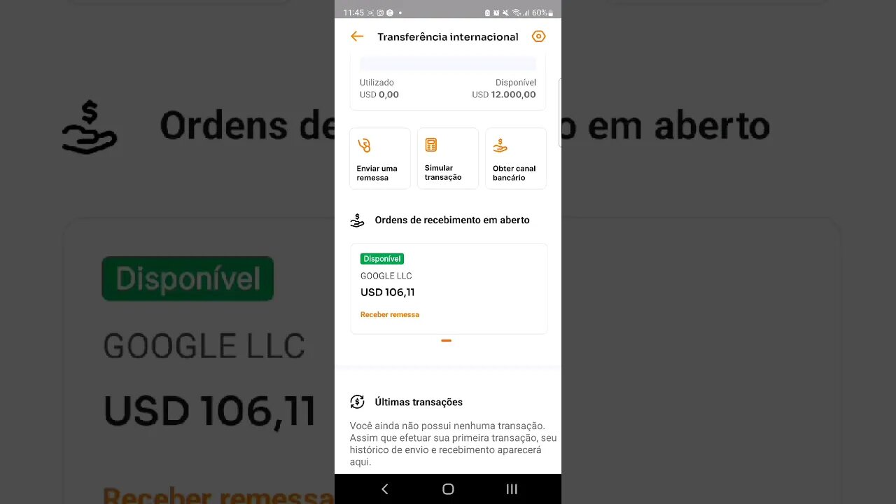 Como receber a remessa do YouTube pelo Banco Inter