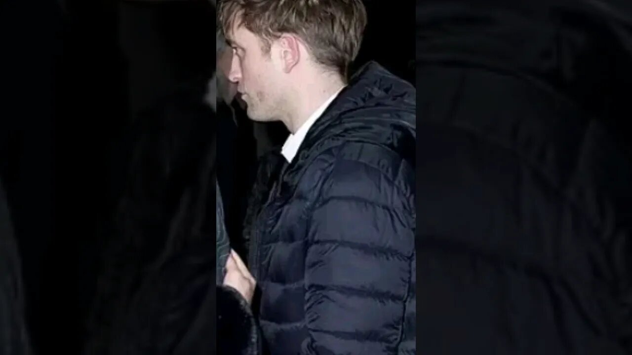 Festa de Ano Novo de Robert Pattinson e Suki Waterhouse#shorts