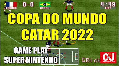 Copa do Mundo Catar 2022 para Super Nintendo