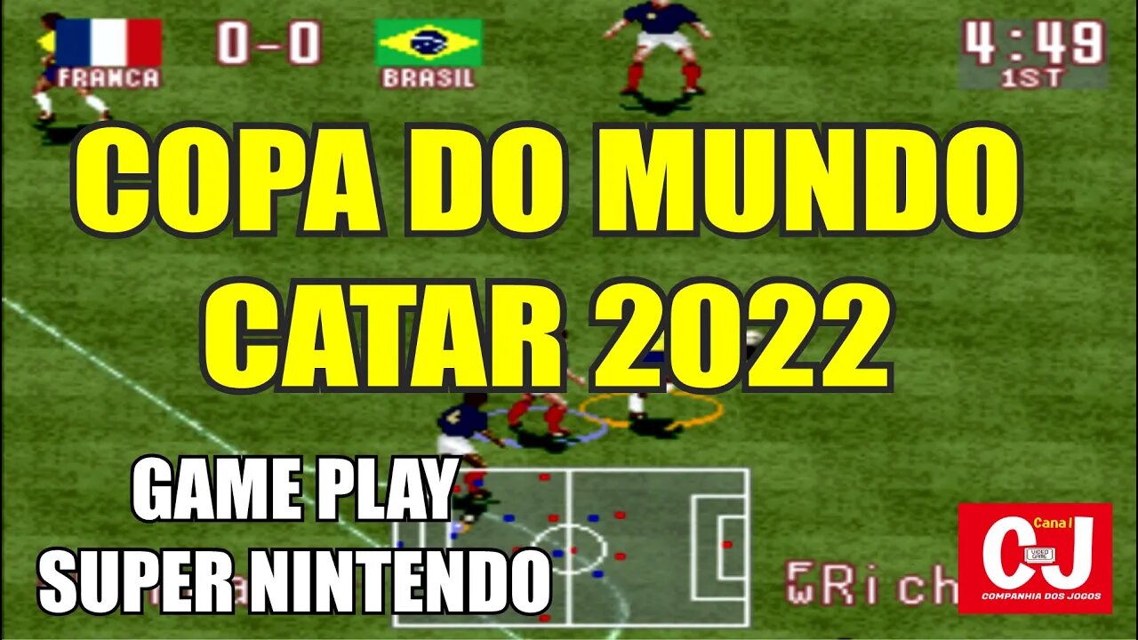 Copa do Mundo Catar 2022 para Super Nintendo