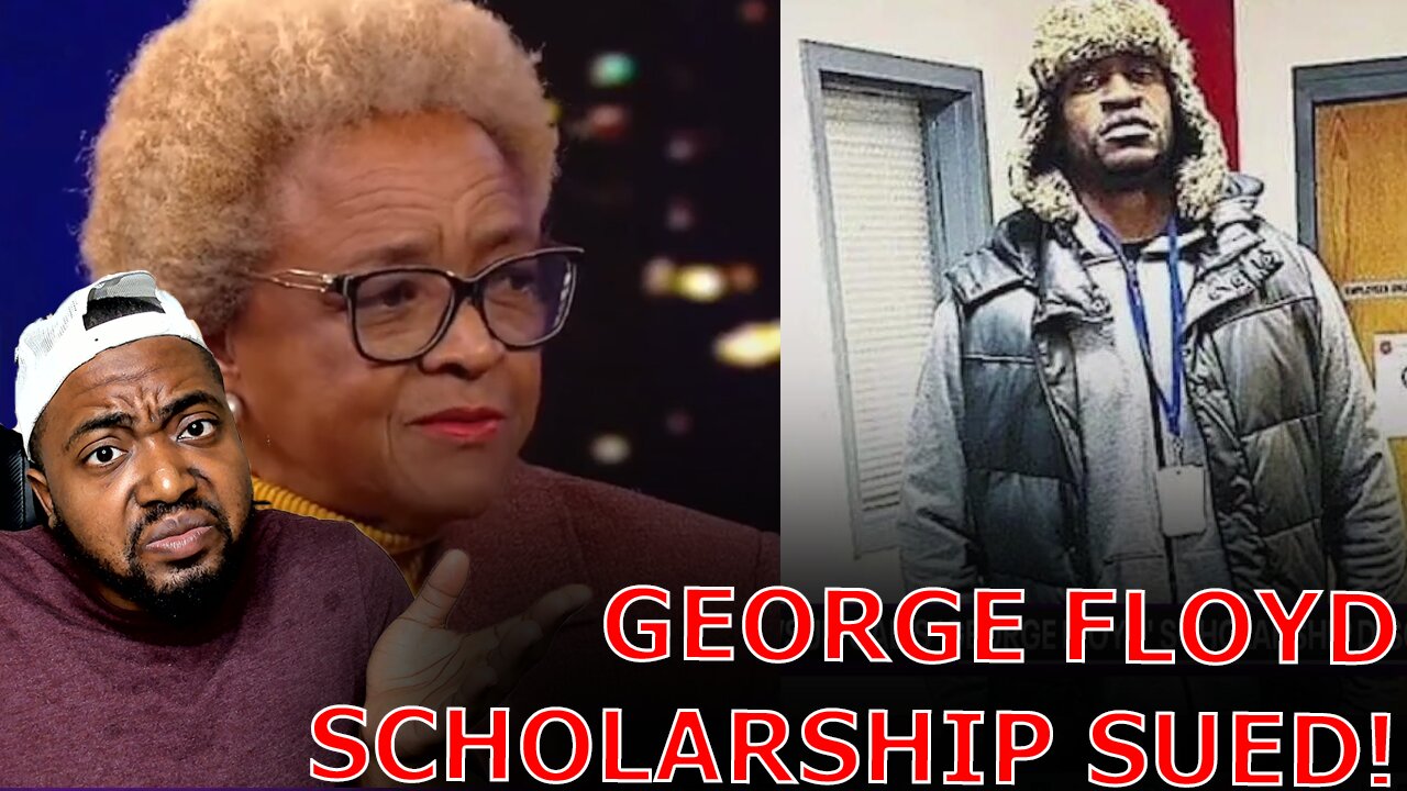 Woke Activists CRY FOUL Over Lawsuit Against George Floyd Scholarship For Black Students Only!