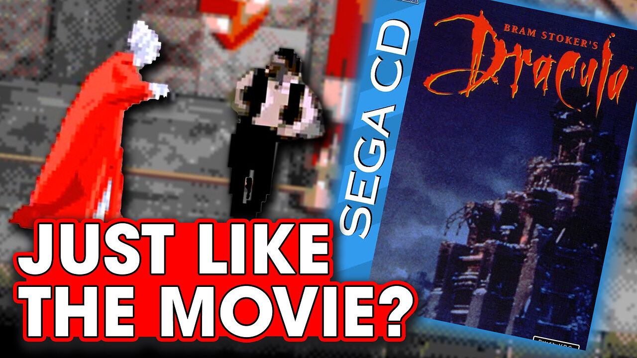 Is Bram Stoker's Dracula (Sega CD) Just Like The Movie?