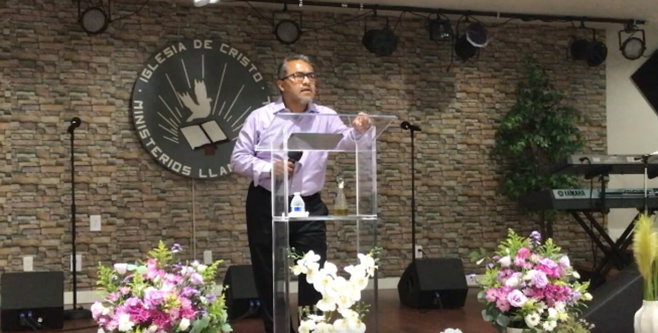 Servicio domingo 10 de julio de 2022, mensaje por nuestro pastor Leopoldo Morales Pizarro.