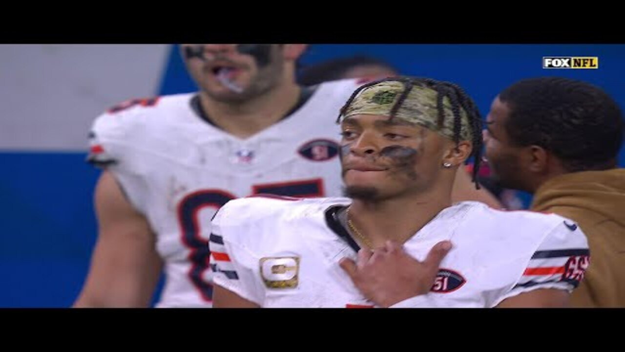 CRAZY ENDING!! Bears vs. Lions