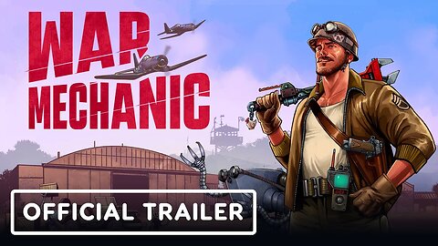 War Mechanic - Official Announcement Teaser Trailer