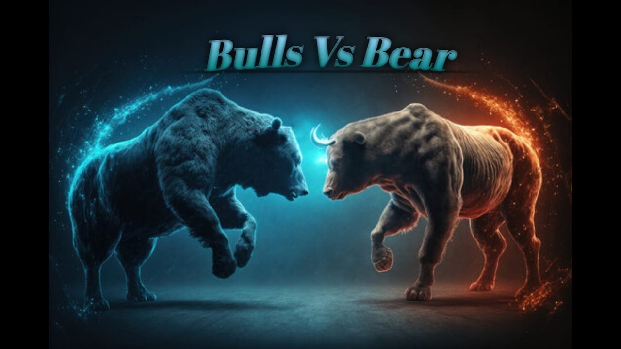 Bulls Vs Bear :- A Financial Clash