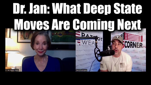 Dr. Jan Halper-Hayes - What Deep State Moves Are Coming Next