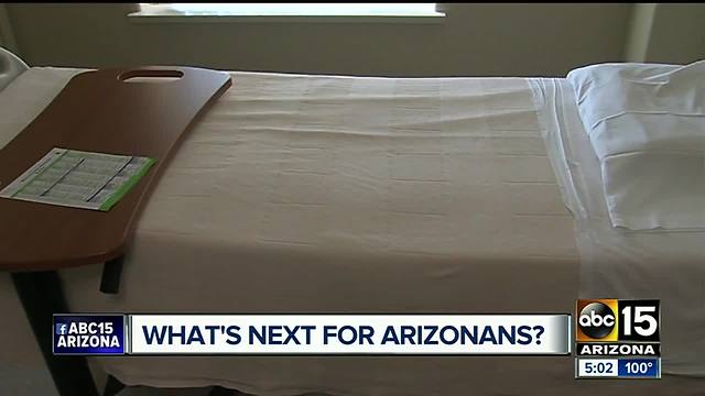 What's never for Arizonans after Obamacare repeal rejected?