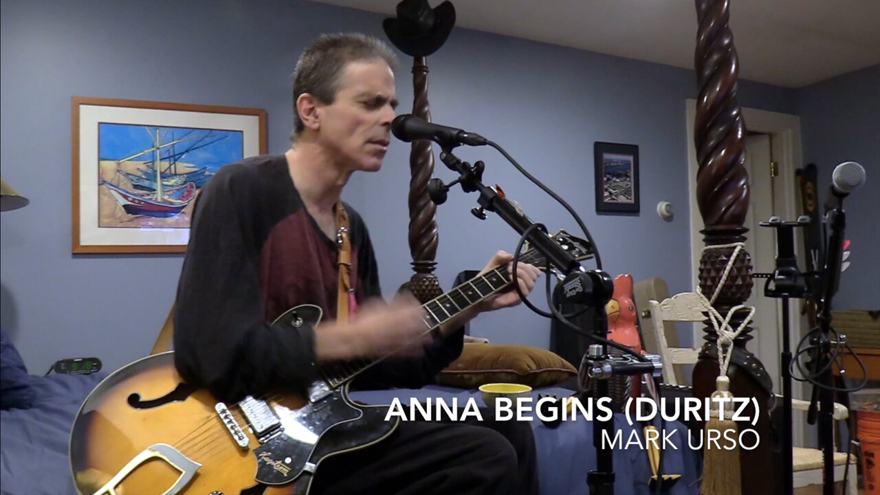 Anna Begins - Mark Urso