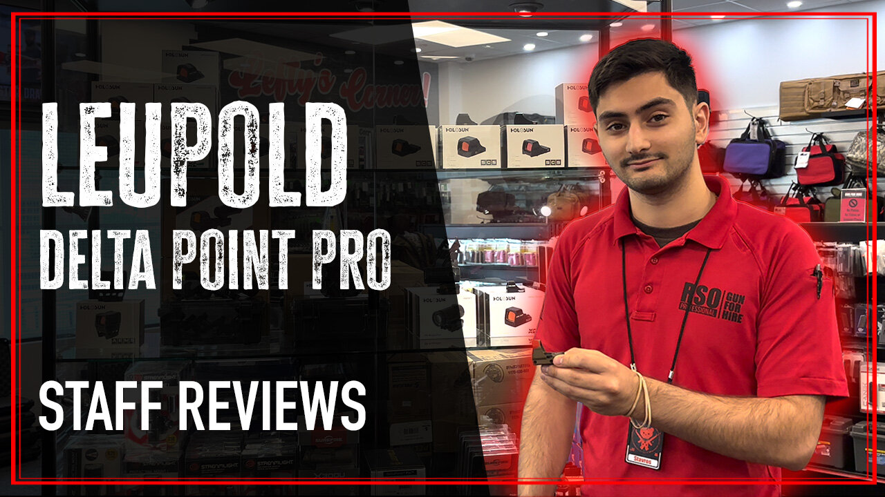 Gun For Hire Optic Review - DeltaPoint® Pro