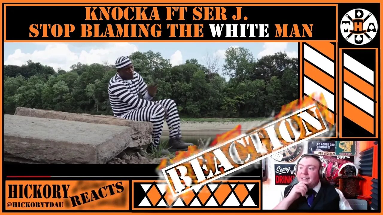 Thank You For Trusting Me With This One! Knocka Ft Ser J. - "Stop Blaming The WHITE Man" REACTION