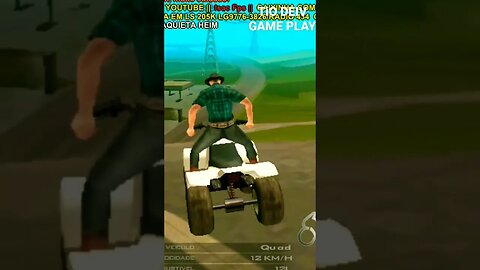 RASPÃO DE QUADRI NO GTA ROLE PLAY VIDEO COMPLETO NO CANAL TIO DEIV GAME PLAY