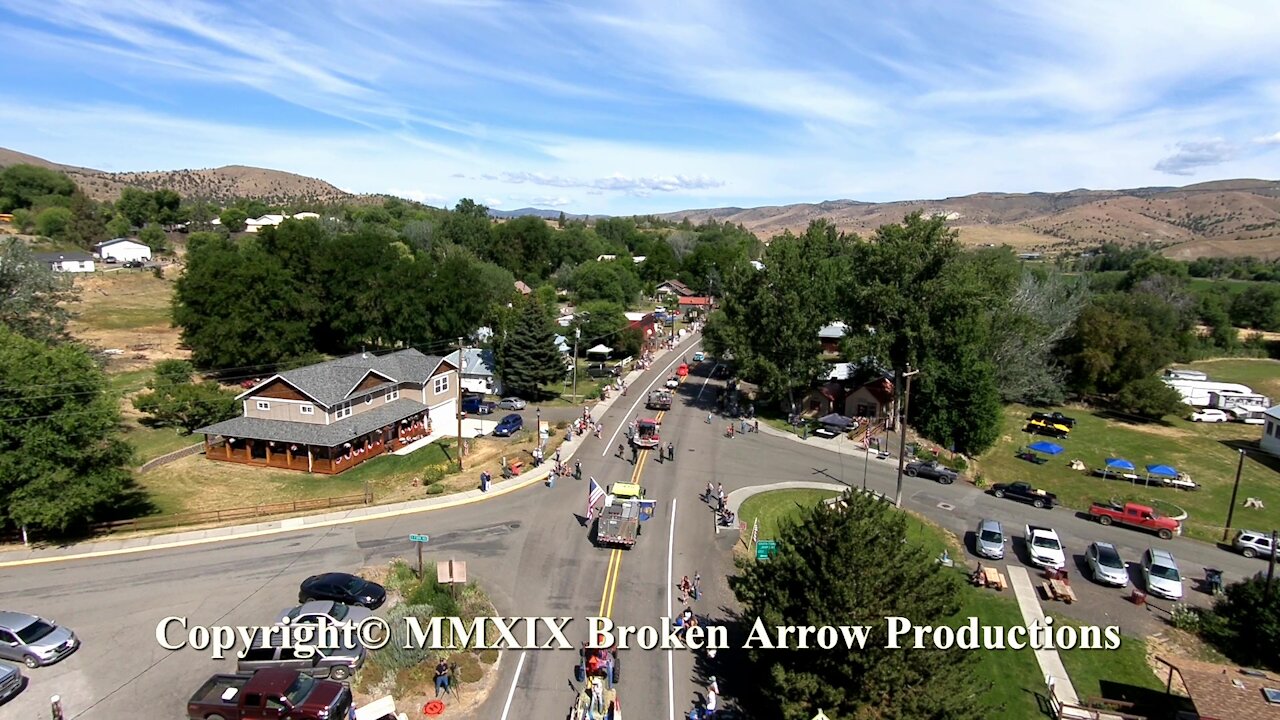 DAYVILLE, OREGON JULY 4TH 2019 CELEBRATION