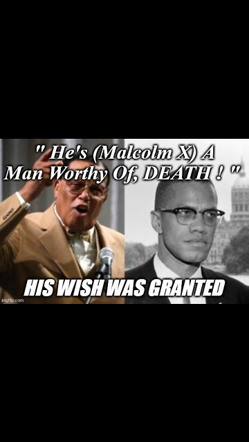 The Honorable Monster Louis Farrakhan A Suspected Accessory 2, MURDER !