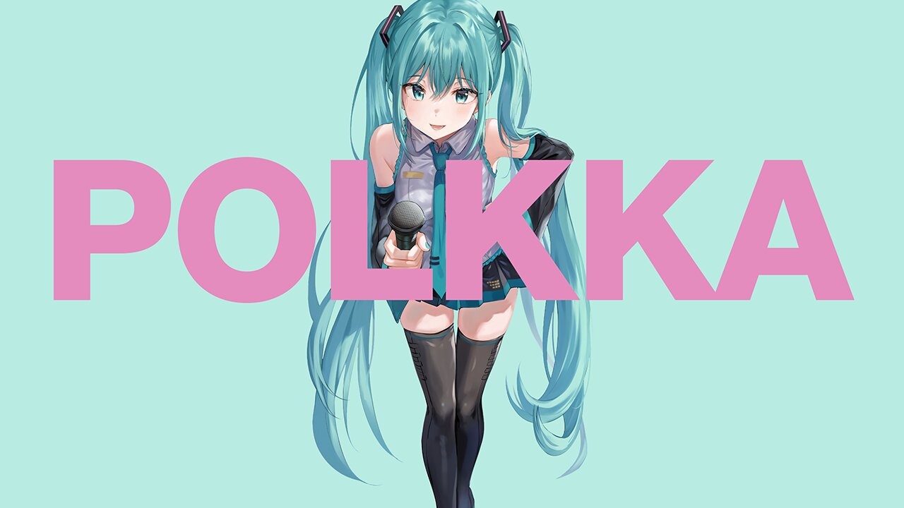 NIGHTCORE Ievan Polkka Hatsune Miku (sped up/tiktok version)