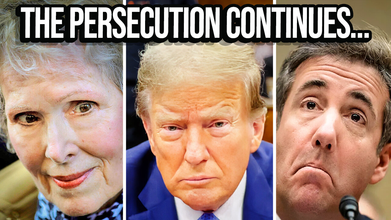Trump Trial Closing Arguments! E. Jean Carroll to Sue AGAIN? Libertarian BABIES! & MORE! Viva Frei