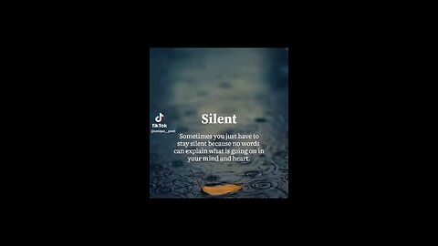 silent