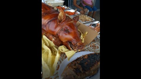 Roasted Pig vs Black Fish