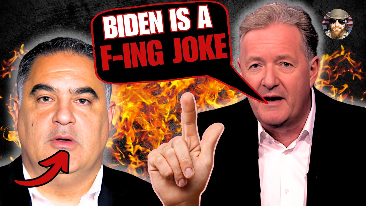 SHOCKING Cenk Uygur And Piers Morgan DESTROY Biden And The Democratic Party