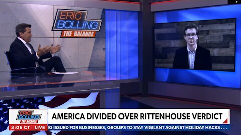 Alpha News discusses the reaction to Rittenhouse verdict with Eric Bolling