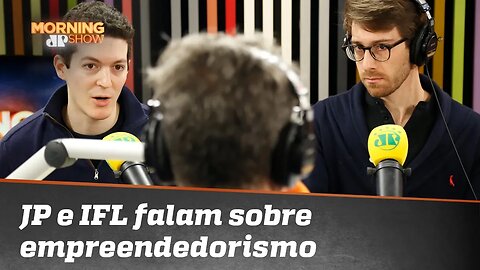 Jovem Pan e IFL se unem para falar sobre empreendedorismo