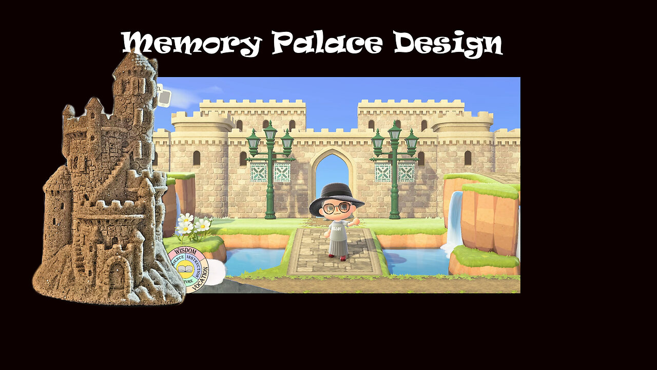 Video 1: What is a Memory Palace? #acnh - Introducing Memoria