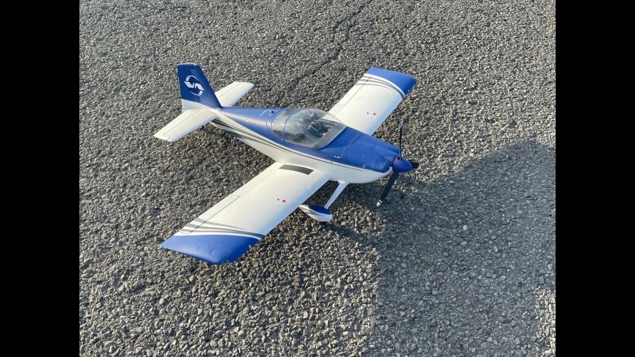 E flite RV-7 (3S 2200)