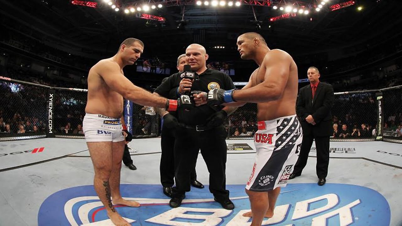 The Best Fights in UFC History - Dan Henderson vs Shogun Rua 1 || MMA Fighter