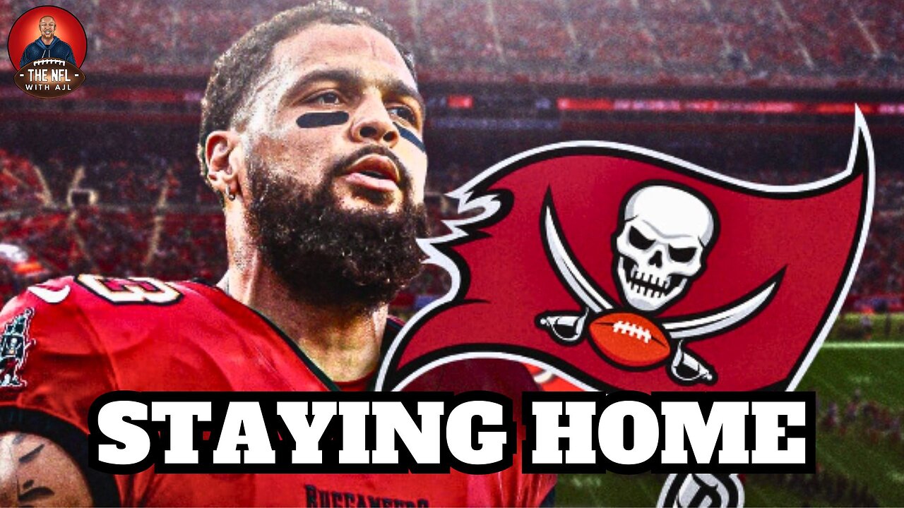 Mike Evans Resigns With The Tampa Bay Buccaneers, Looks To Further His Hall Of Fame Career