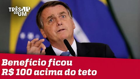 Bolsonaro confirma valor de R$ 400 para Auxílio Brasil