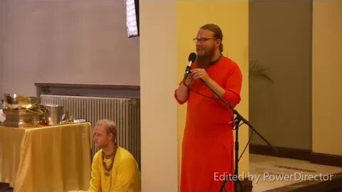 Swami Tulsidas apresenta o futuro Templo de Paranitya Narasimha em Elmira, estado de Nova Iorque