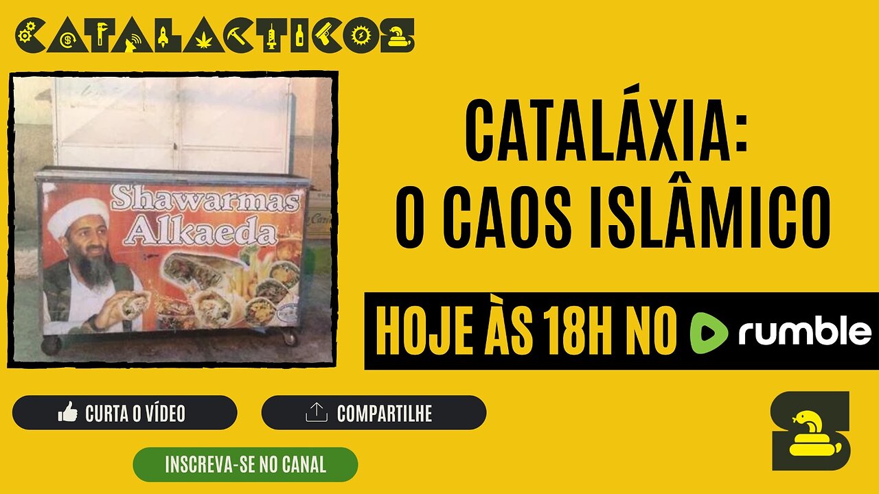 #9 Cataláxia: O Caos Islâmico