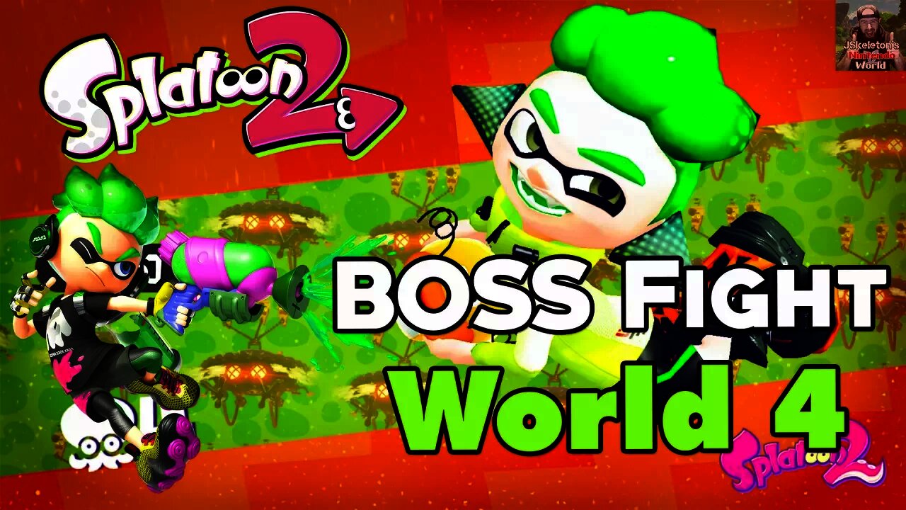 Splatoon 2 - Boss Fight World 4 (The Octo Shower)