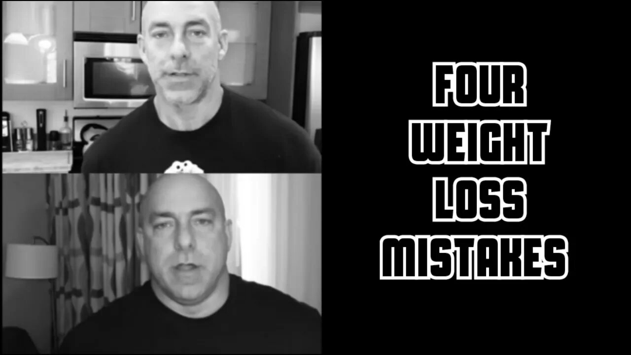 4 Weight Loss Mistakes I Made