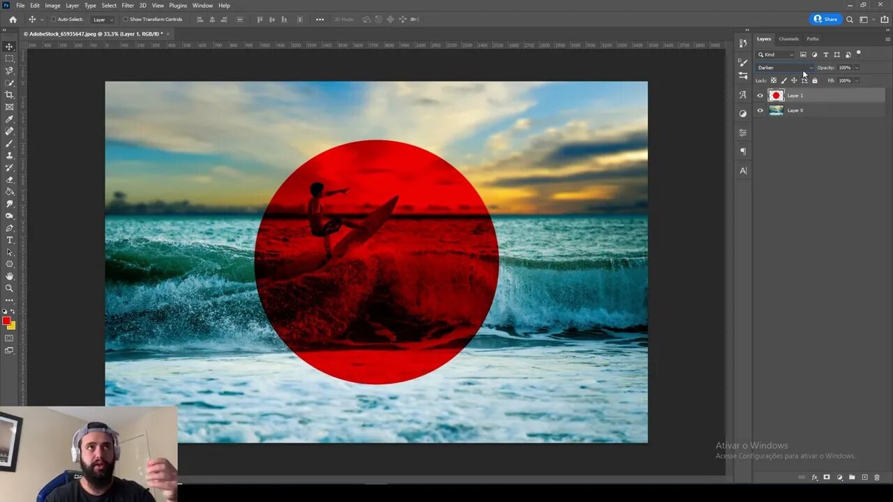 10 Onboarding Photoshop / Blend Modes