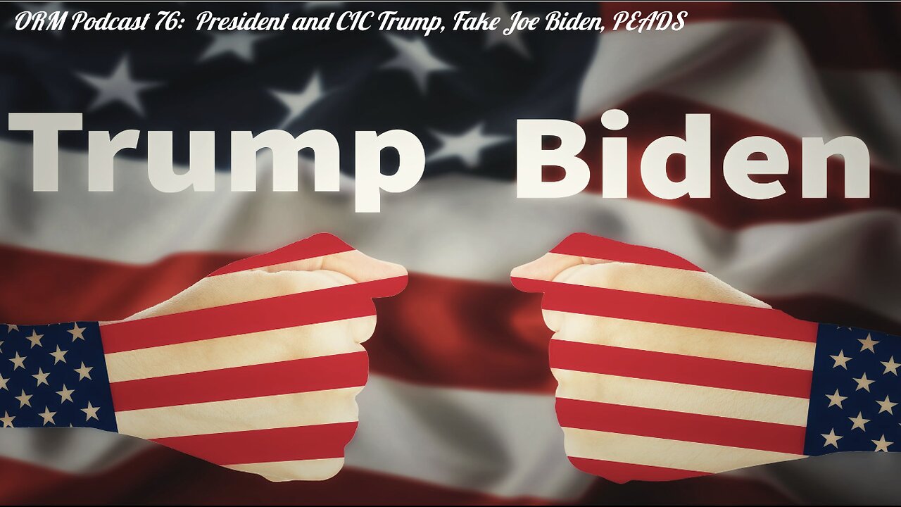 EP 76 | Unmasking 2024: Trump vs. Biden – The Economy, PEADS, Fake Joe Biden and the Road Ahead