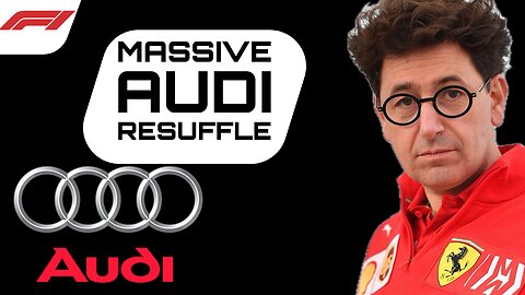 MASSIVE Shake upo at AUDI F1, Bintto in Seidl OUT!