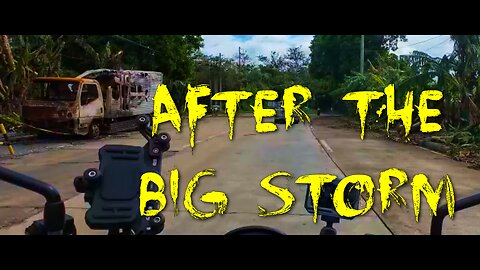 After the Big Storm - Disaster in Batangas