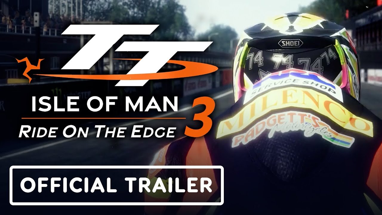 TT Isle of Man: Ride on the Edge 3 - Official Reveal Trailer