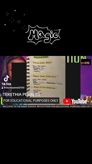 PROTECTION SPELLS PART II