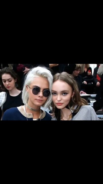 Amber Heard & Cara Delevingne Effect on Lily Rose Depp