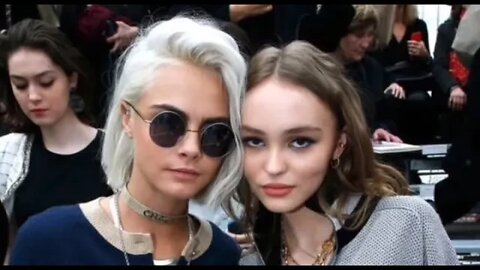 Amber Heard & Cara Delevingne Effect on Lily Rose Depp