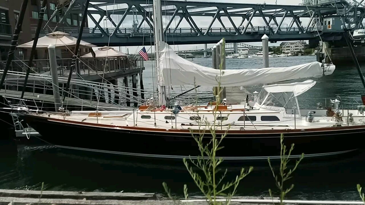 This is my next adventure. Sailing!