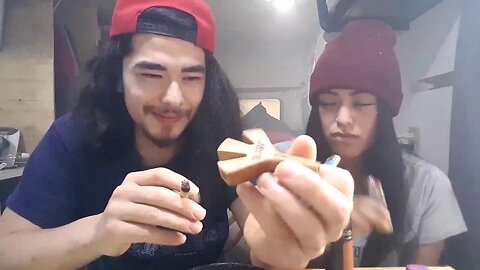 THA CLAWW smoking a 3 in 1 joint!! RAW Trident w/Joshy J + KATT420